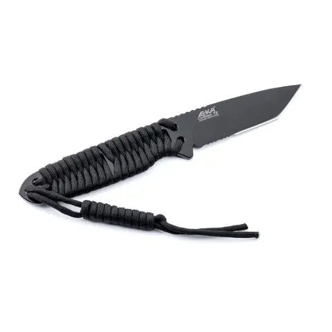 EKA CordBlade T9 Black Cordkniv Kampanj